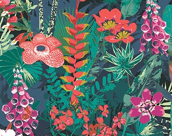 Boscage - Lush Rainforest Fabric