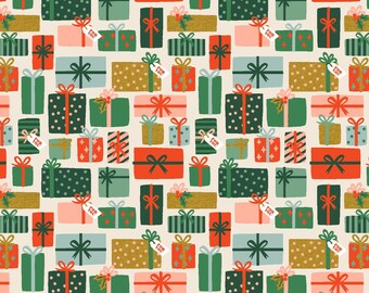 Regalos navideños en crema / Clásicos navideños II