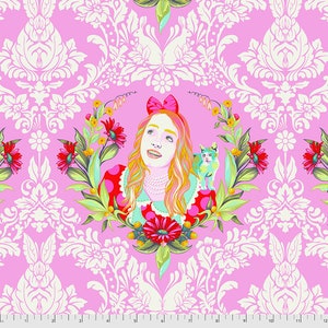 Curiouser & Curiouser - Alice Wonder Fabric