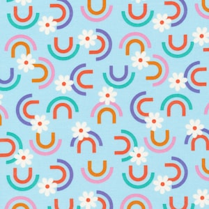 Universal Love - Over the Rainbow Fabric