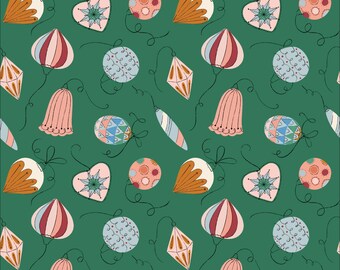Ornaments Green | Warm & Cozy