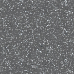 Cosmic Sea - Galaxy - Overcast Fabric