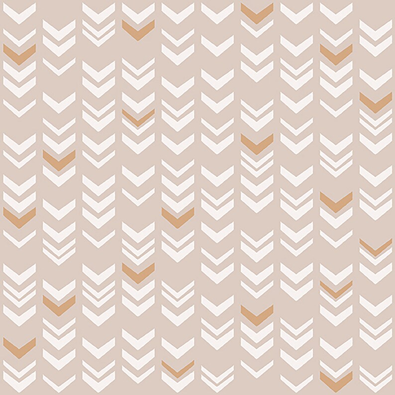 Jungle Baby Arrow Stripe Fabric