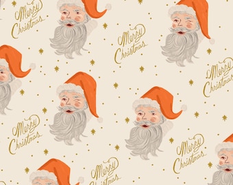 Santa Cream Metallic / Clásicos Navideños II