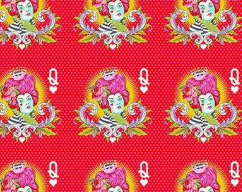 Más y más curioso - Tela Wonder de la Reina Roja