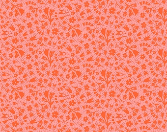 Squeeze - Floral Coral