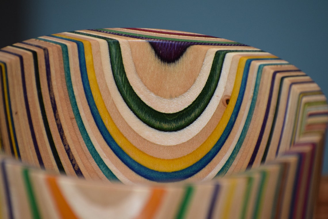 Skateboard Bowl Etsy