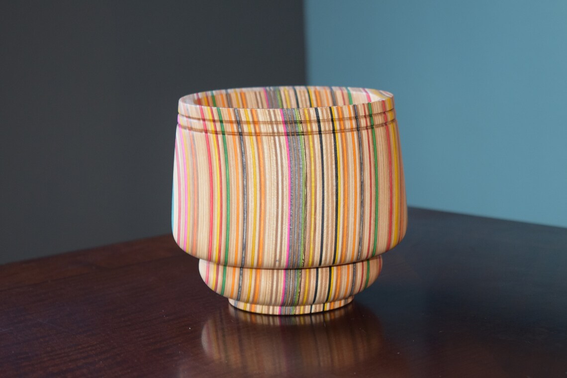 Skateboard Bowl Satin Finish Etsy