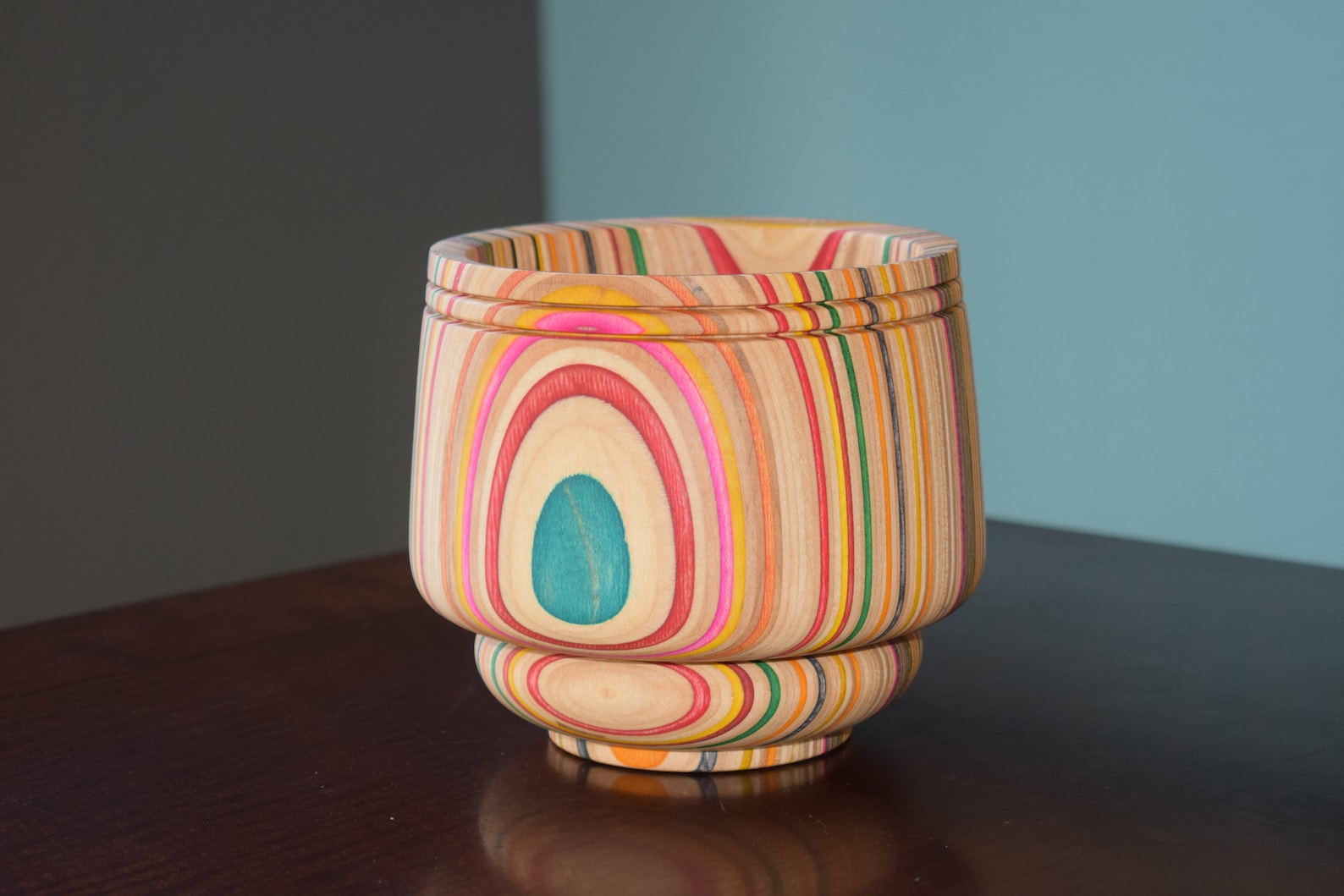 Skateboard Bowl Satin Finish Etsy