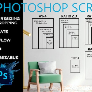 Photoshop Script for Batch Resizing and Cropping | Automate your Digital Print Shop Workflow
