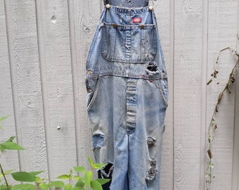 destroyed overalls