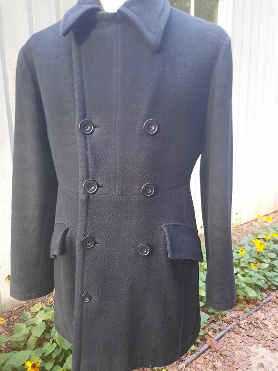 Vintage Dries Van Noten Classic Double Breasted Winter Coat - Etsy
