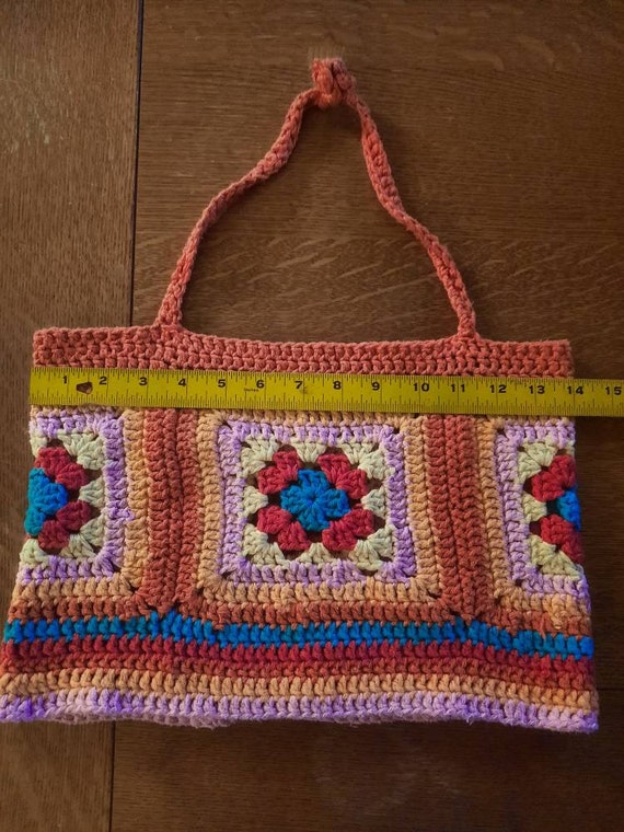 Granny Square Handmade Halter Top - image 4