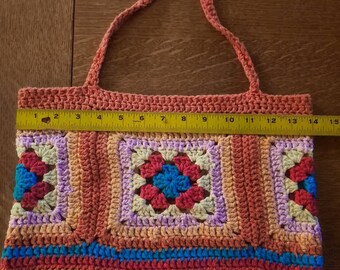 Granny Square Handmade Halter Top