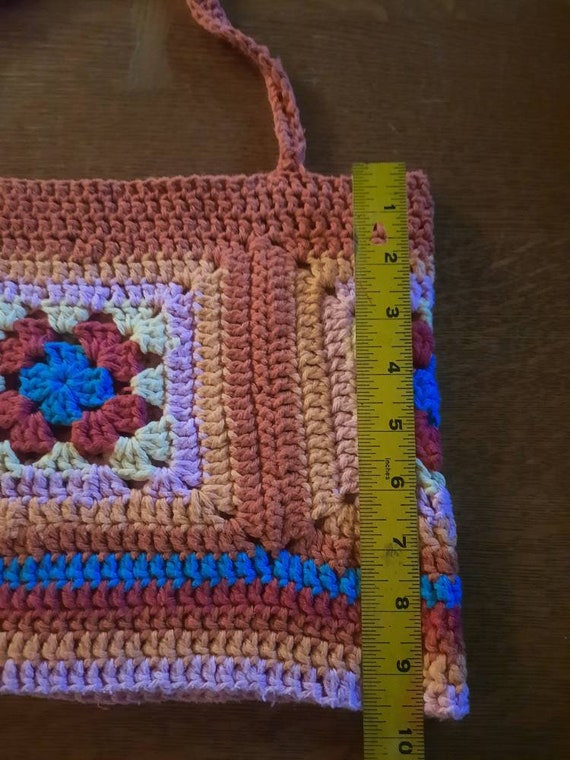 Granny Square Handmade Halter Top - image 2