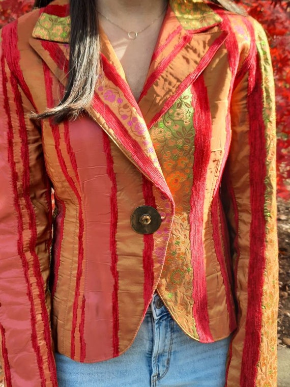 Funky blazer cheap