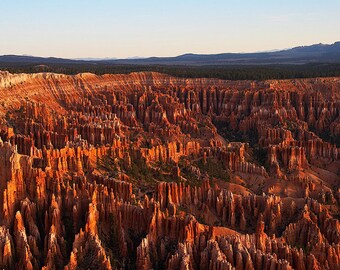 Bryce Point Early Morning Print, Landscape Photography, Landscape Photo, Landscape Print, Bryce Point, Bryce Canyon, Utah