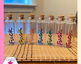 Hand-Painted 'Last F**k' Jar – Break In Case of Emergency