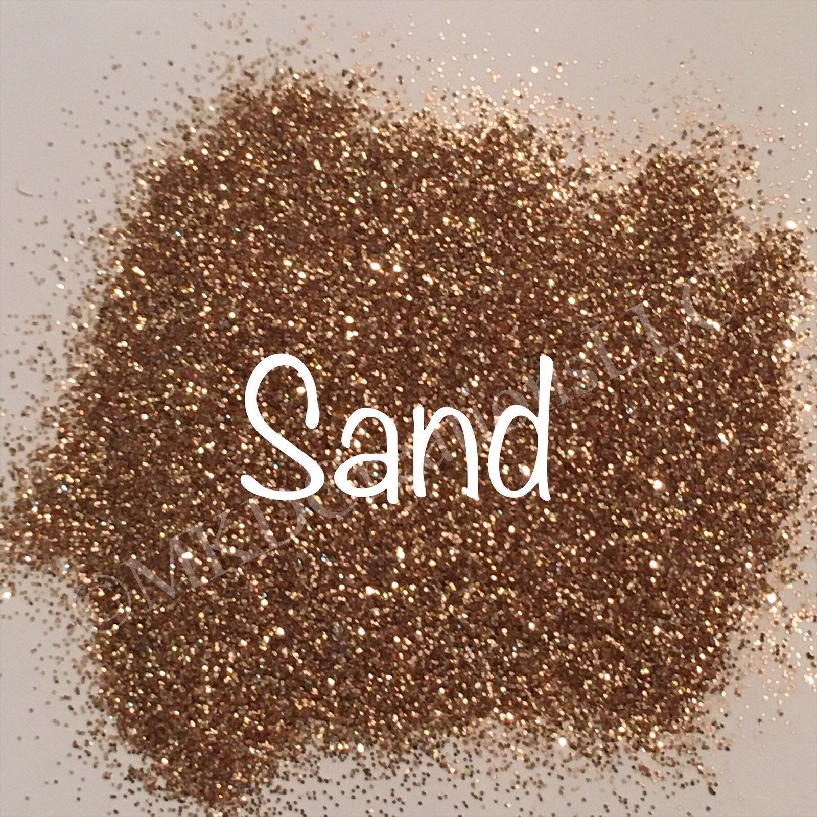 Desert Sand, brown glitter, light brown glitter, Polyester Glitter, ultra  fine glitter, 2oz bag