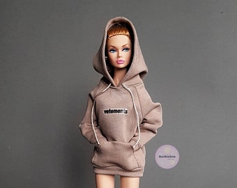 hoodies for barbie dolls