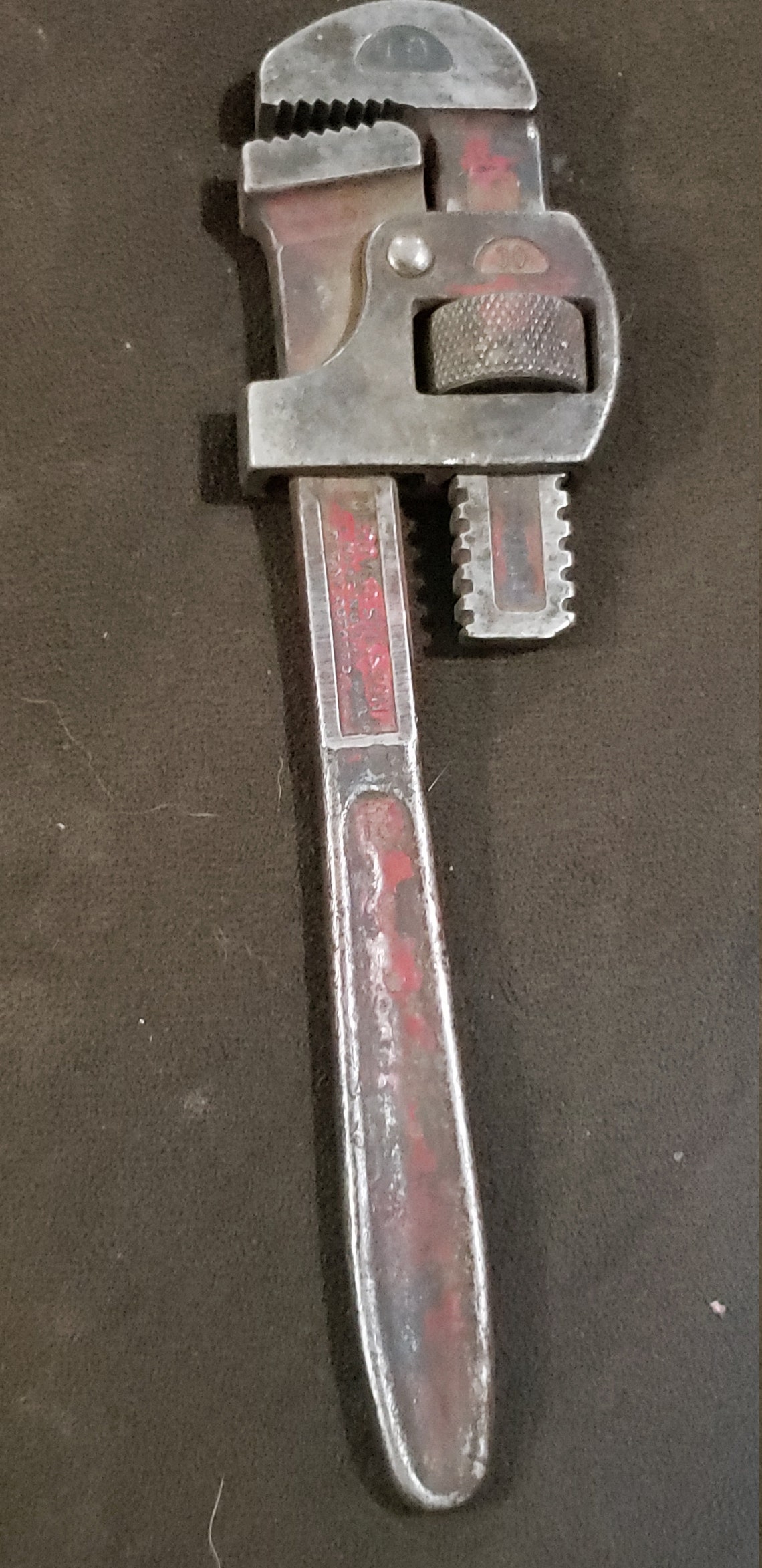 Vintage improved Stillson Pipe Wrench Steel USA made Etsy
