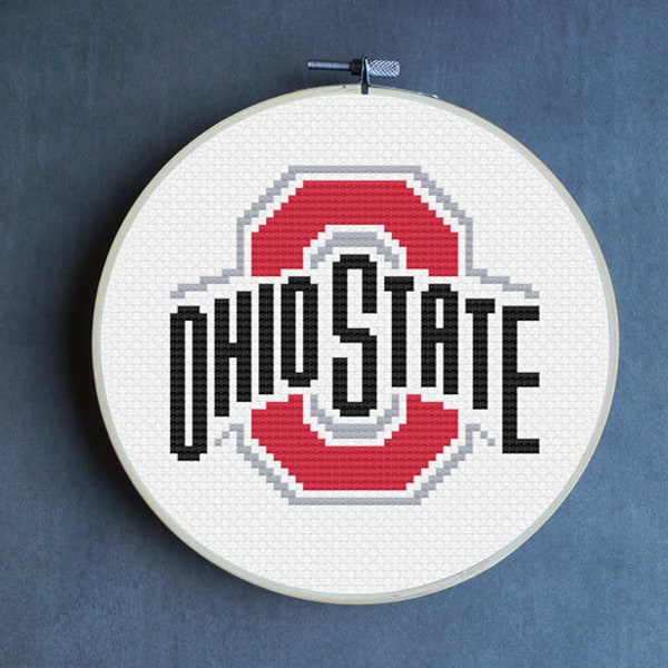 Ohio Cross Stitch Etsy