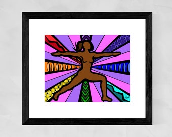 Yoga Art Prints, Yoga Wall Art, Yoga gifts for women, Yoga studio Decor, Christmas gifts for mom, Best sellers, Mindfulness gifts