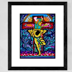 Christian wall art, African American religious art, Easter artwork, Christian gift, African American art, Ordination gifts