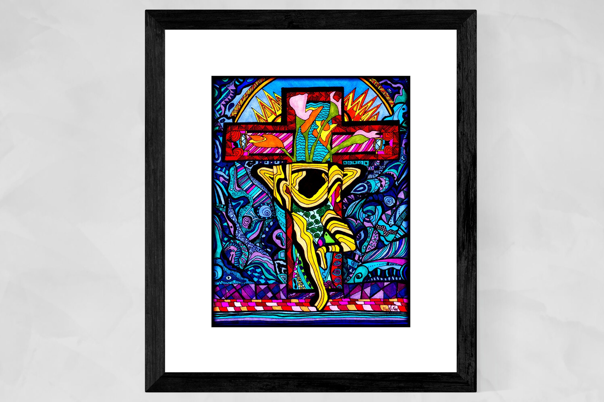 African American Art Paintings Religious