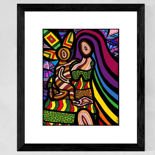 2 Wonderful Religious  Inspirational Prints Lithographs Full Color Pictures Wall Decor Hanging Art Jesus Bible Stories #7