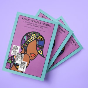 Black coloring books, Coloring book for adults, African American coloring books, Gifts for black women, Coloring book for black girls