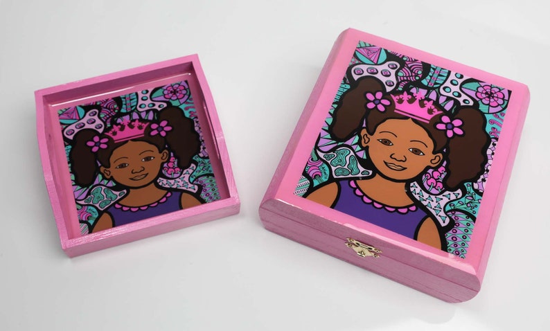 Storage solutions Trinket tray Black artists Gifts for black women Organizer Afrocentric decor Housewarming gifts Valet tray