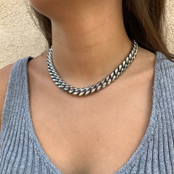 Stainless Steel Chain Necklace