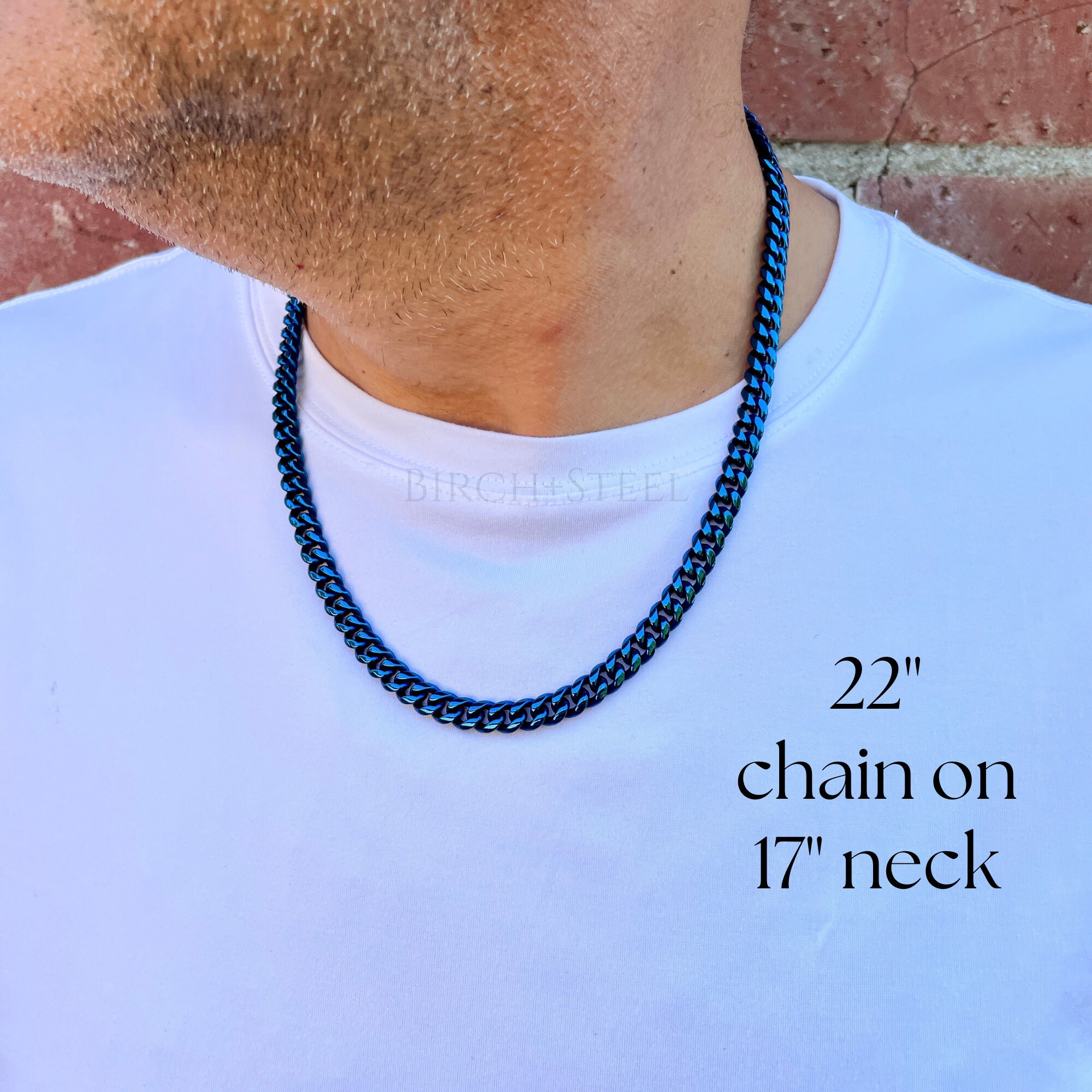 Boyfriend Gift for Birthday, 18th Birthday Gift for Boyfriend With Message,  Chain Gift for Boyfriend Birthday, 18th Birthday Boy Cuban Chain 