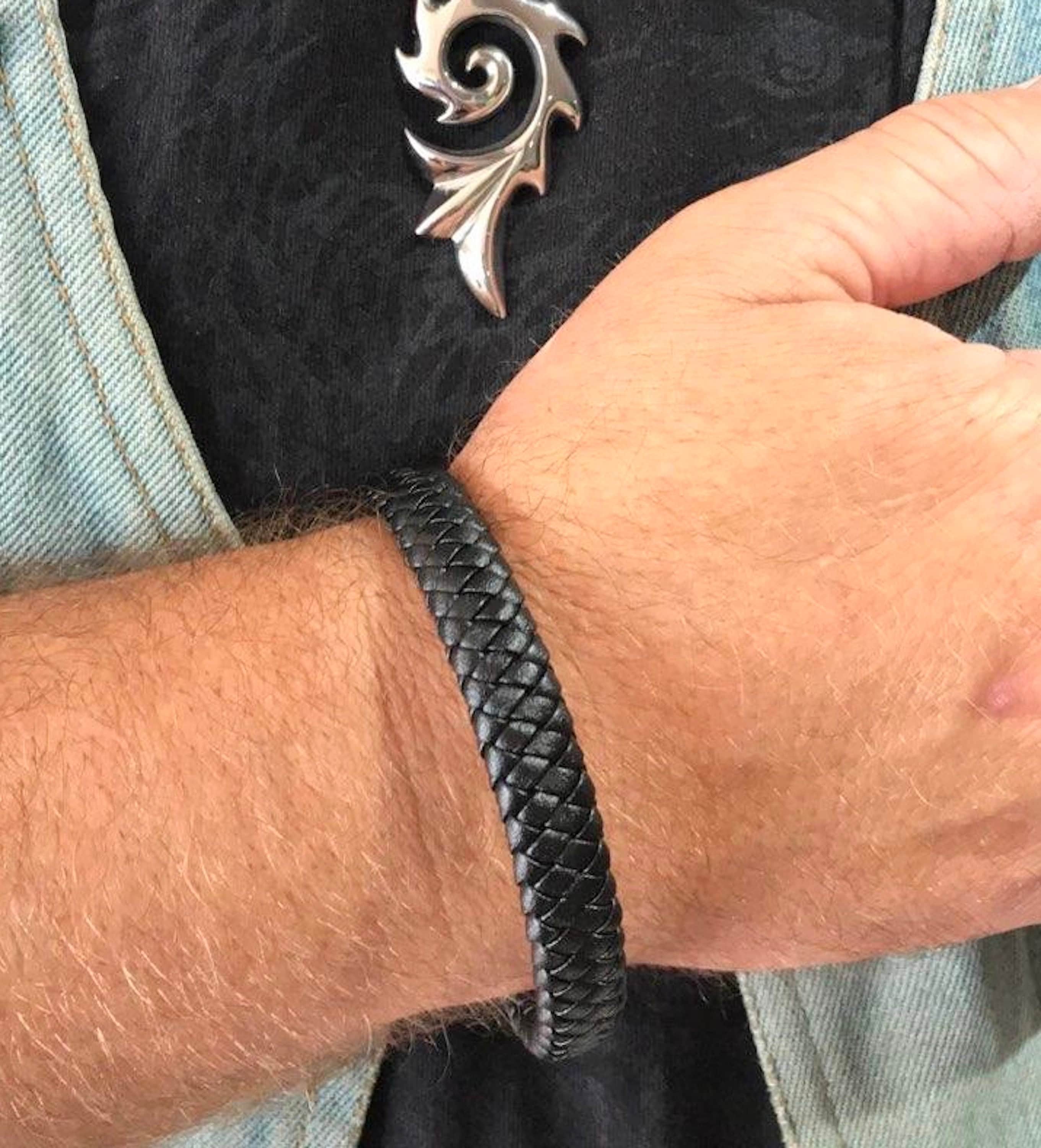 Dropship 4 Sets Braided Leather Bracelets For Men Women