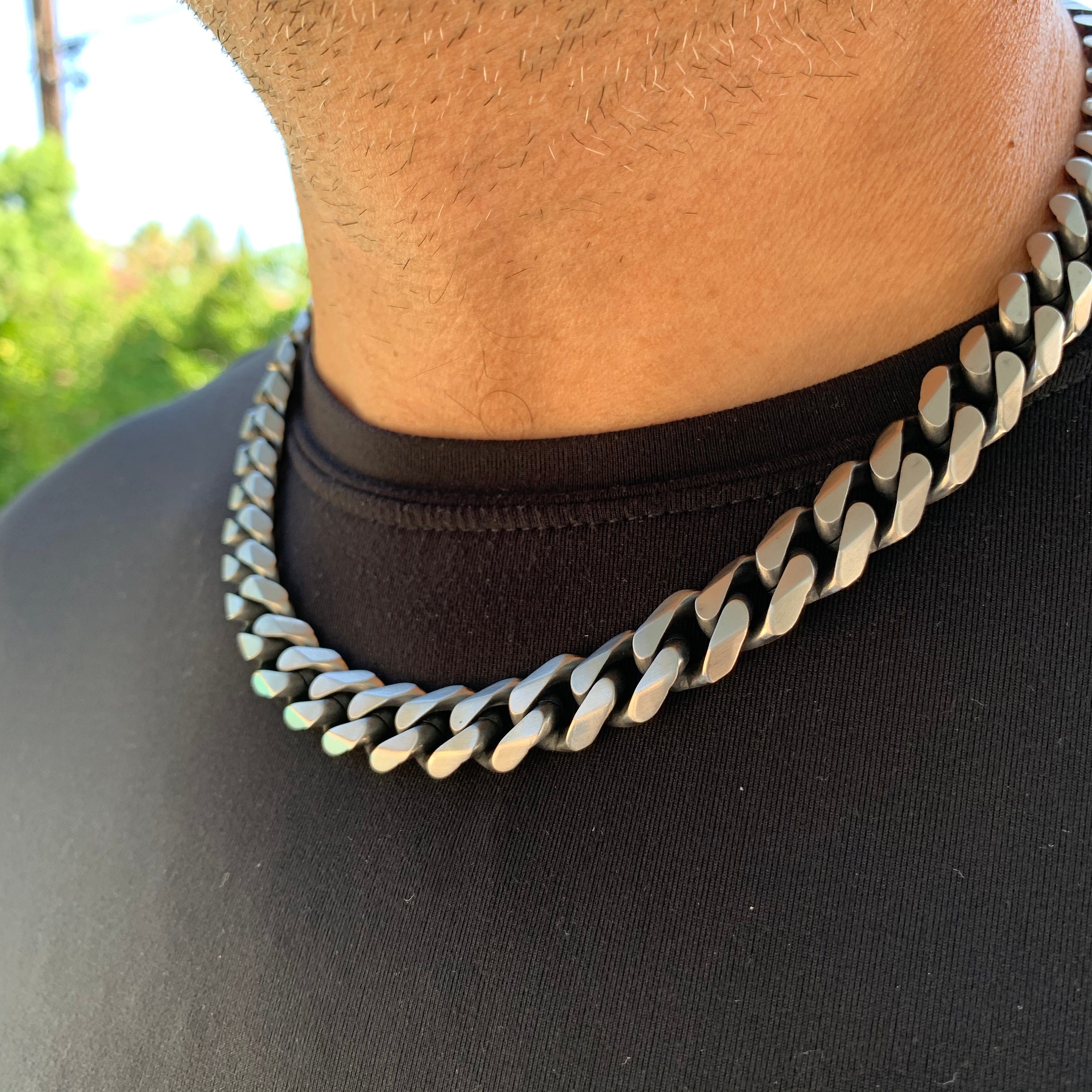 Chunky cuban hotsell link