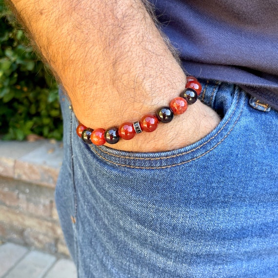 Bracelet for Men and Women Infused with Positive Energy – As Argania spinosa