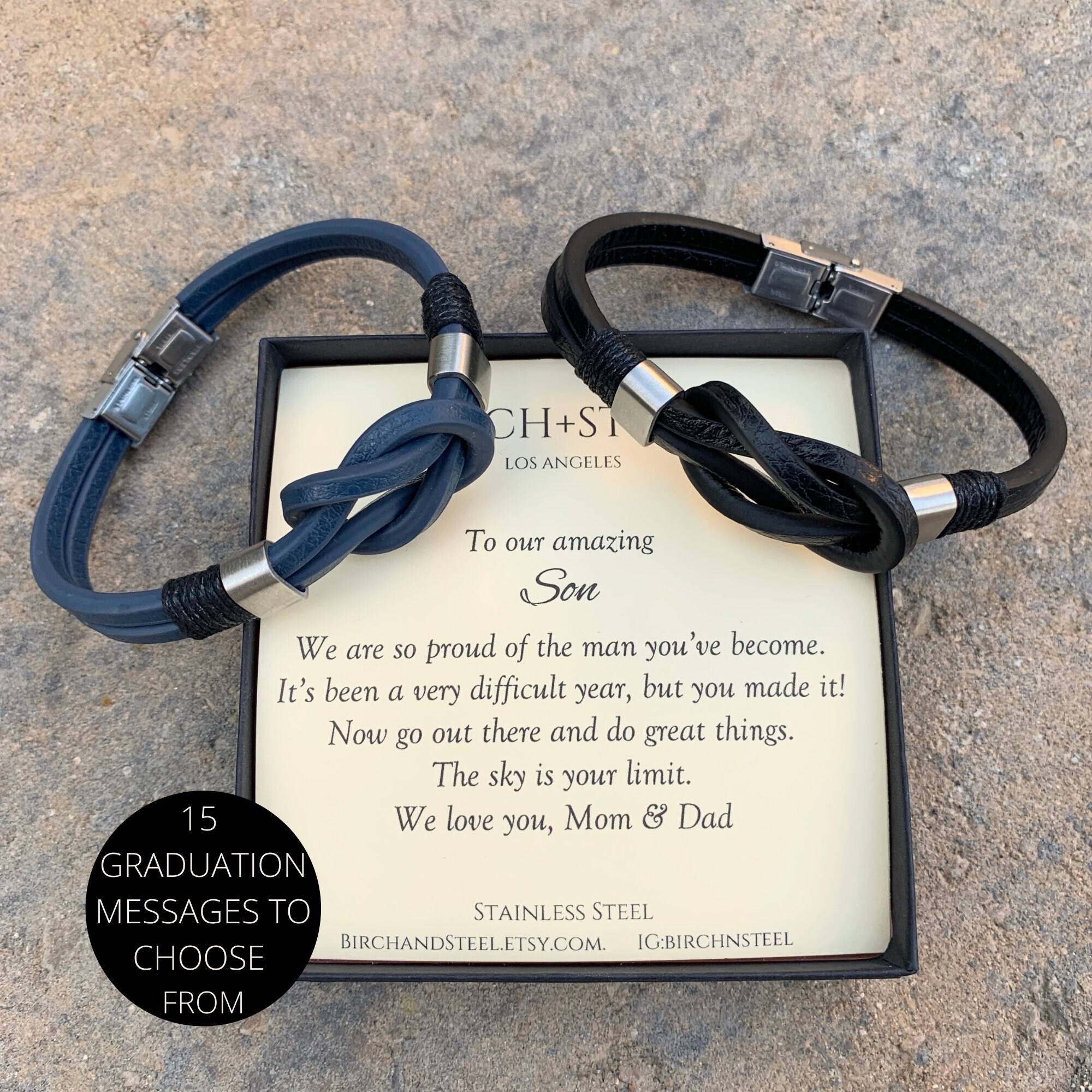 Graduation Gift for Son Graduation Present from Mom & Dad Etsy