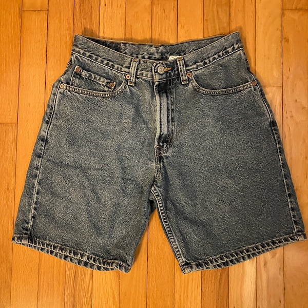 Vintage Levis Jean Shorts 550 Relaxed Fit