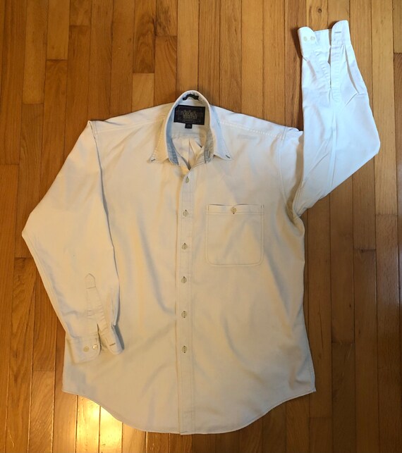 Vintage Ralph Lauren Chaps Cotton Dress Shirt