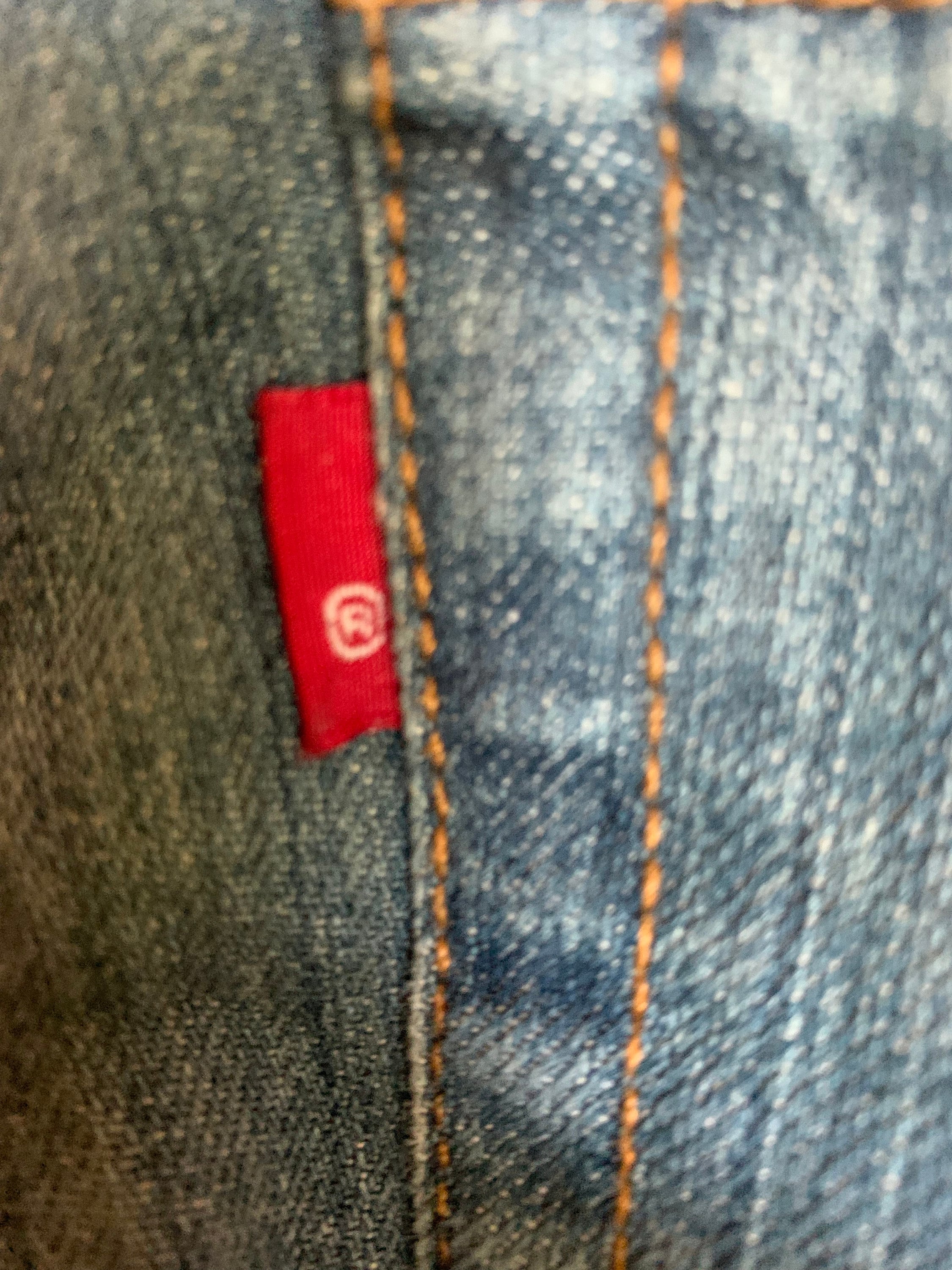 Levi's “R” Trademark Red Tag 559 - W38 L30 - Etsy