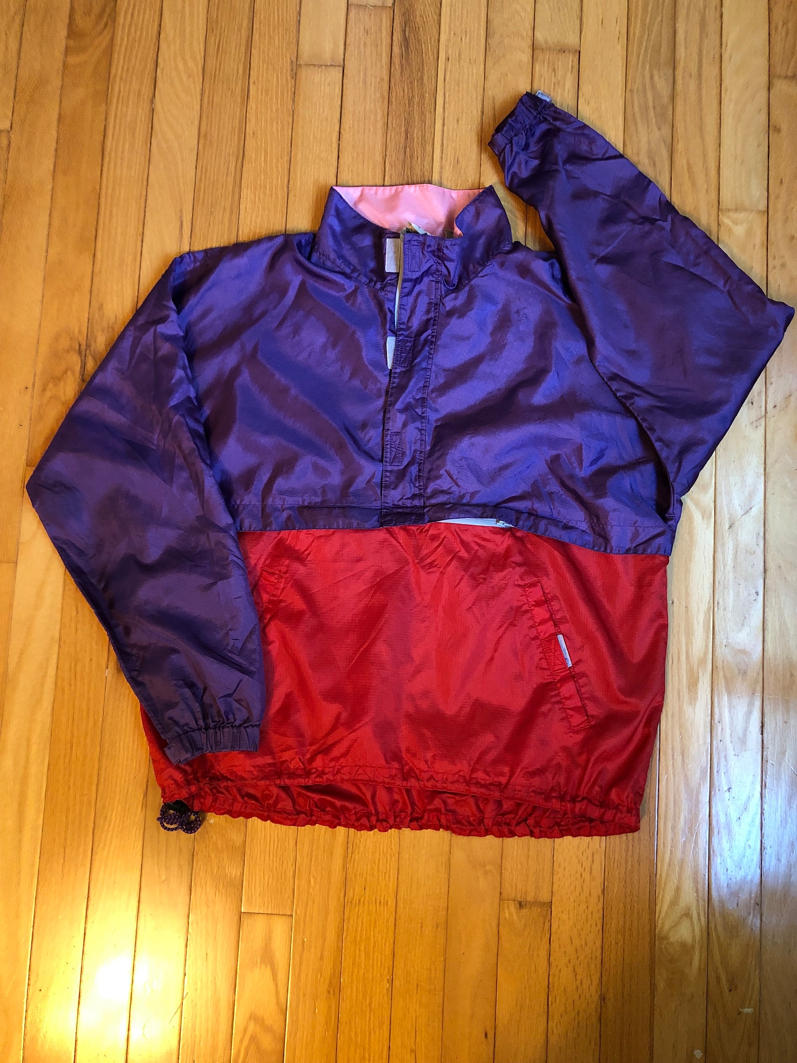 Vintage L.L. Bean Windbreaker Jacket M  L main image 1