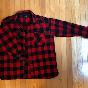 Vintage Buffalo Plaid Shacket