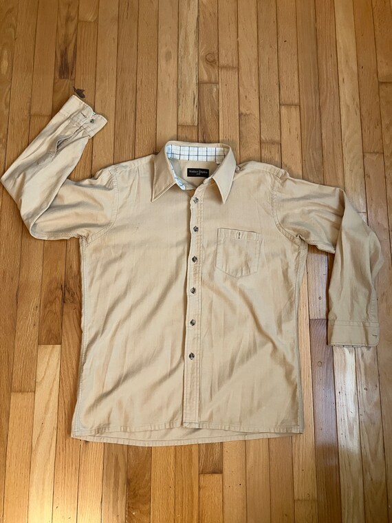 Vintage Button-Down Shirt by "Wallace Stephen & C… - image 1