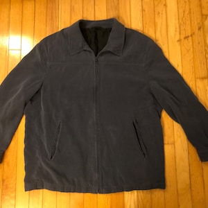 Paul Fredrick Silk Zip-up Jacket with incredible tailoring