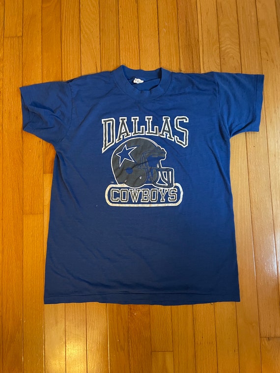 Dallas Cowboys 80s Tシャツ XL ネイビー Champion 【公式通販】