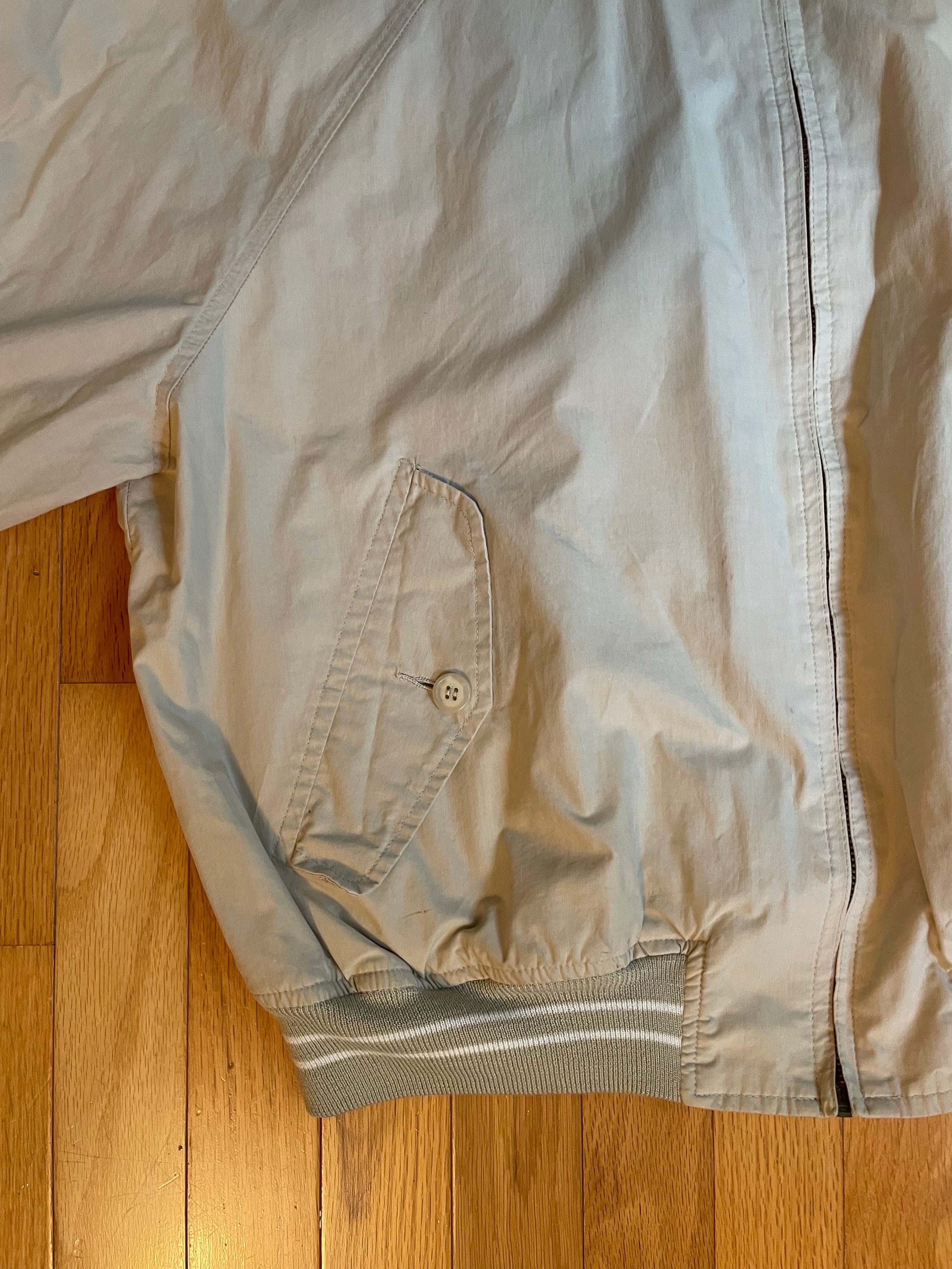 JEZEQUEL Veste La Mode au Masculin Vintage 90s Patch Intérieur Doublé