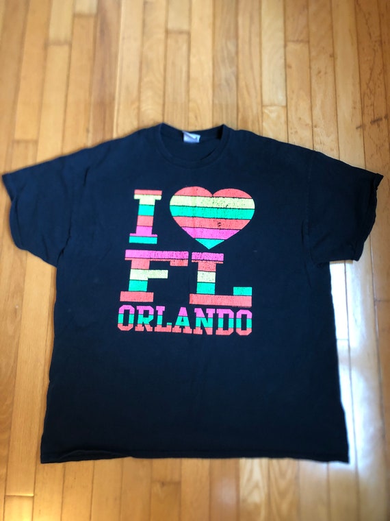 Vintage Orlando, FL T-shirt