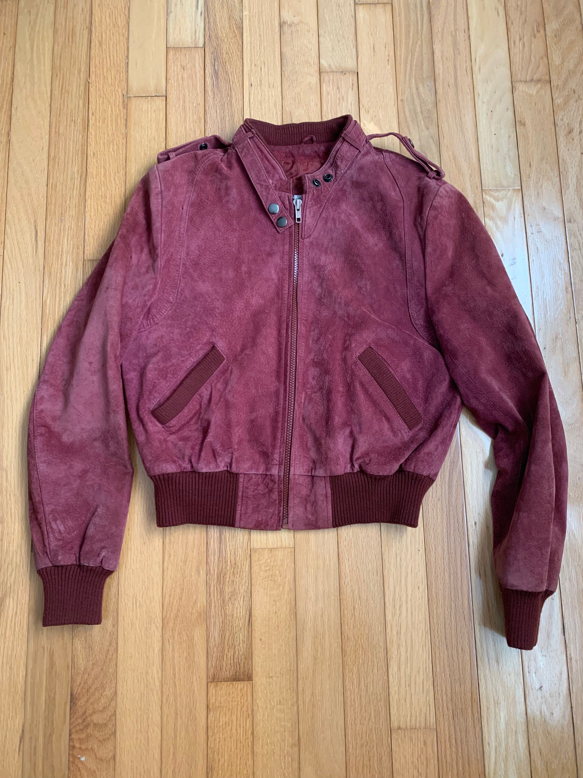 Pig's Leather Jacket - Etsy