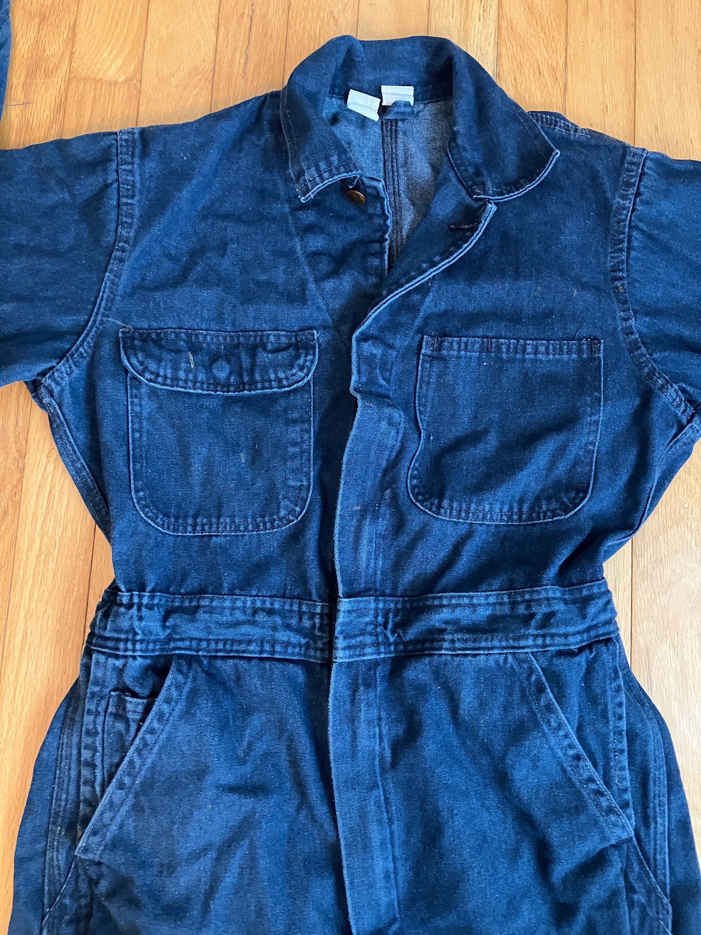 BIG MAC　DENIM COVERALL Vintage 